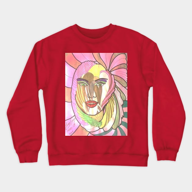 MARY 13 Crewneck Sweatshirt by JUANGOMY